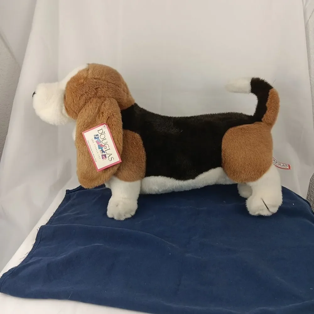 Douglas Company Laverne Bassett Hound #286 Rare Hard To Find NWT Large Plush